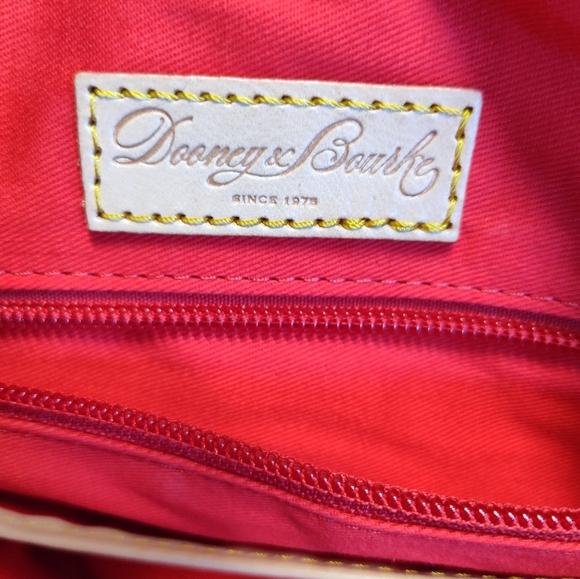 Dooney & Bourke Chevron Tote - Picture 8 of 16